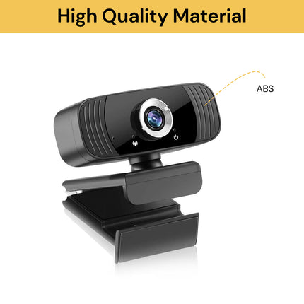 1080P Webcam With Microphone