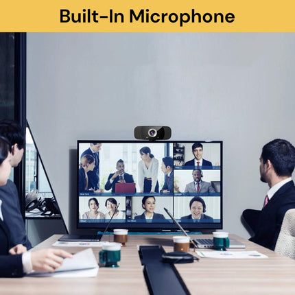 1080P Webcam With Microphone