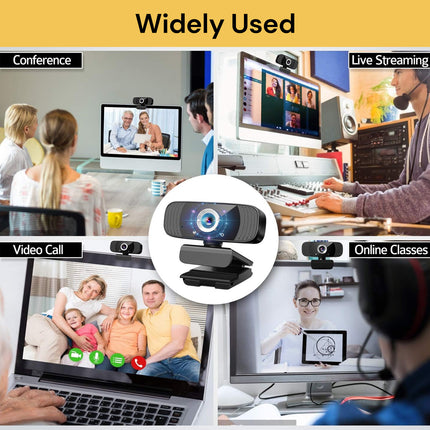 1080P Webcam With Microphone