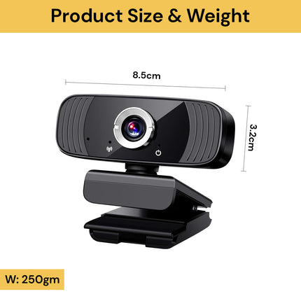 1080P Webcam With Microphone