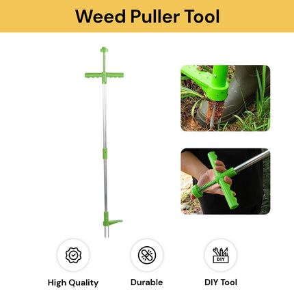 Weed Puller Tool