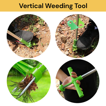 Weed Puller Tool