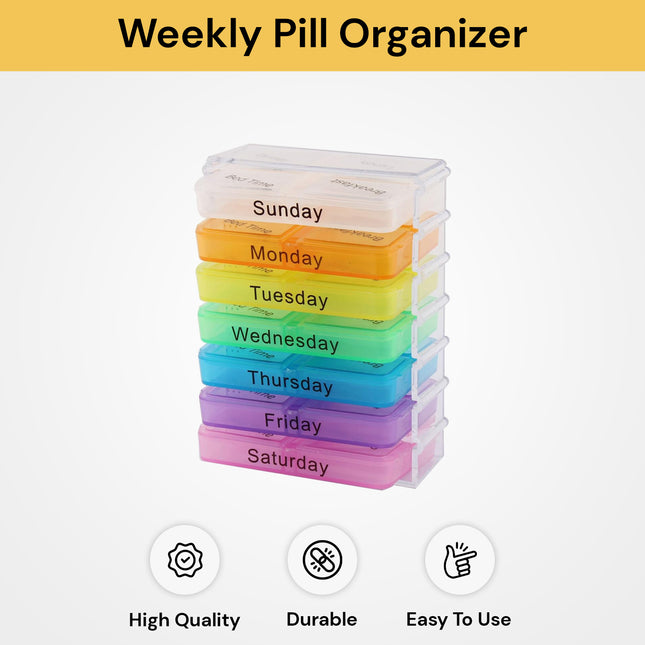 Weekly Pill Organizer