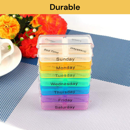 Weekly Pill Organizer