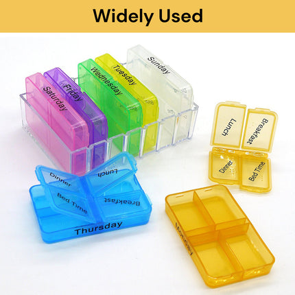 Weekly Pill Organizer