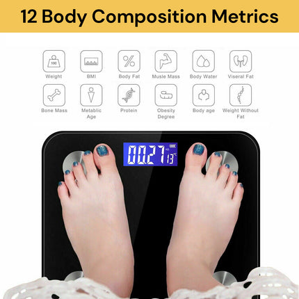 Bluetooth Digital Body Weight Scale