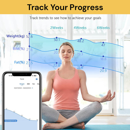 Bluetooth Digital Body Weight Scale