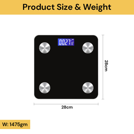 Bluetooth Digital Body Weight Scale