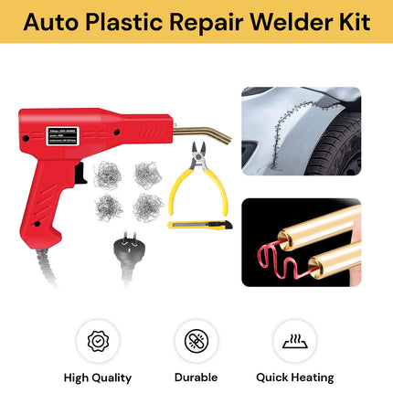 50W Auto Plastic Repair Welder Kit