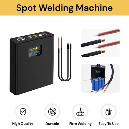 Mini Spot Welding Machine - Spot welder - 80 Gears Adjustable