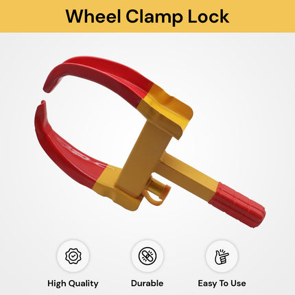 Wheel Clamp Lock