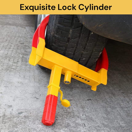 Wheel Clamp Lock