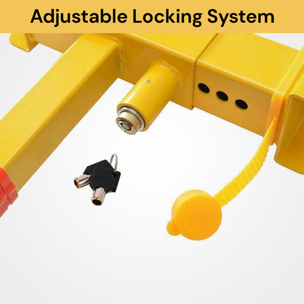 Wheel Clamp Lock