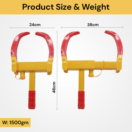 Wheel Clamp Lock