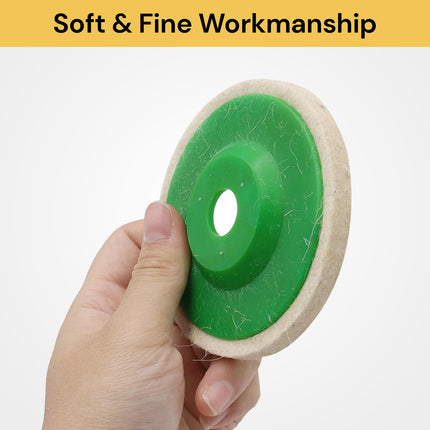 Wool Polishing Buffing Wheel Pad