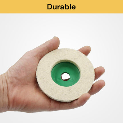 Wool Polishing Buffing Wheel Pad