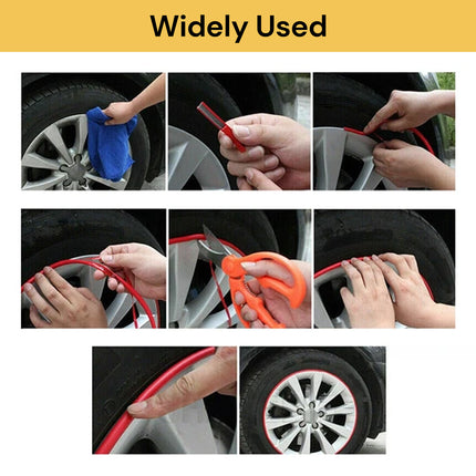 8M Car Wheel Rim Protector