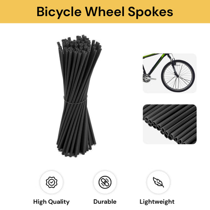 72PCs Bicycle Wheel Spokes