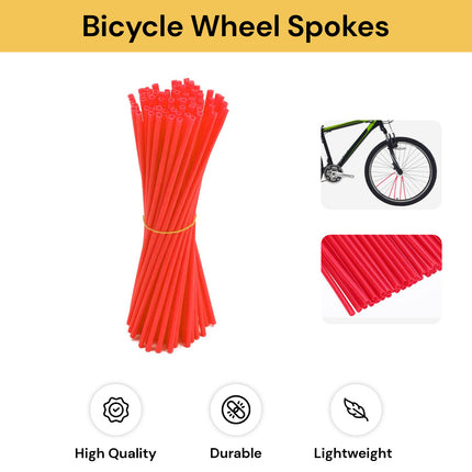 72PCs Bicycle Wheel Spokes