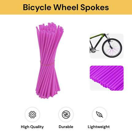 72PCs Bicycle Wheel Spokes