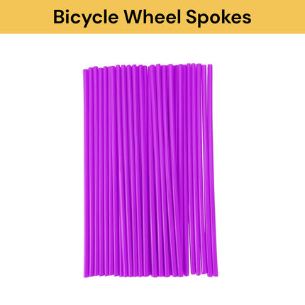 72PCs Bicycle Wheel Spokes