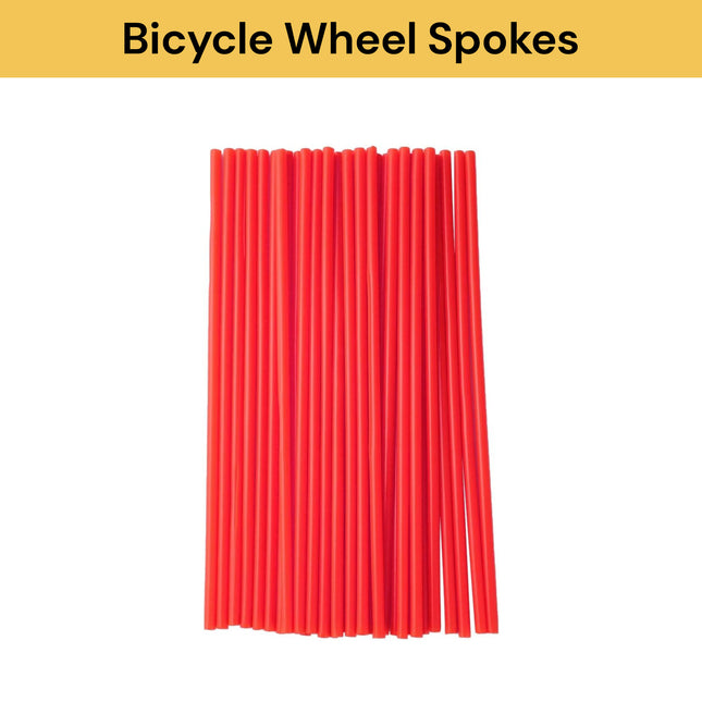 72PCs Bicycle Wheel Spokes