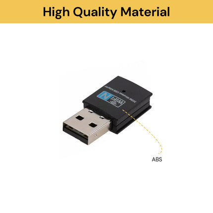 300Mbps USB WiFi Adapter