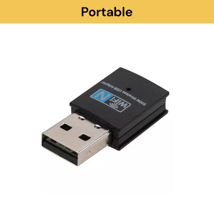 300Mbps USB WiFi Adapter