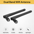 Dual Band WiFi Antenna - High Performance, Wide Coverage