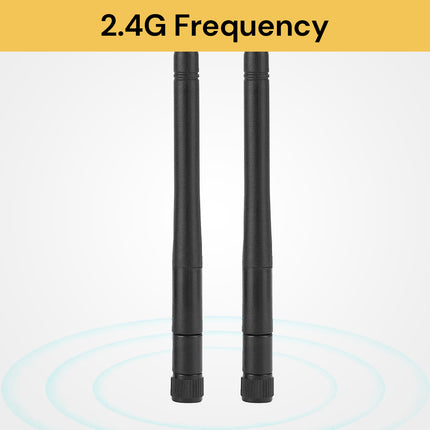 Dual Band WiFi Antenna - High Performance, Wide Coverage