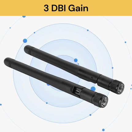 Dual Band WiFi Antenna - High Performance, Wide Coverage