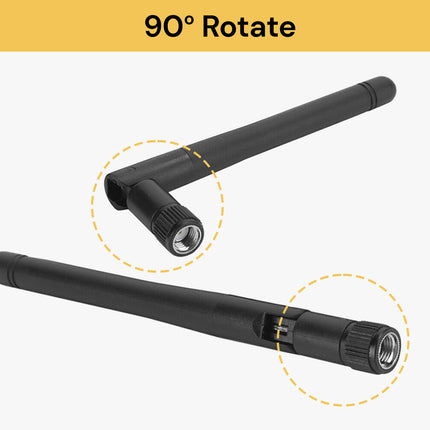 Dual Band WiFi Antenna - High Performance, Wide Coverage