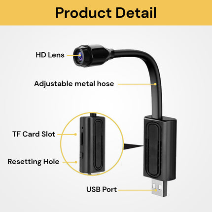 HD Mini Spy Wifi Camera