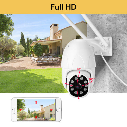 Outdoor Indoor WiFi Camera