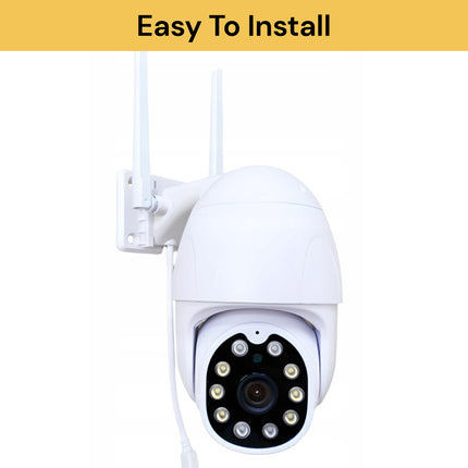 Outdoor Indoor WiFi Camera