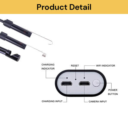 WiFi Endoscope Camera