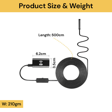 WiFi Endoscope Camera
