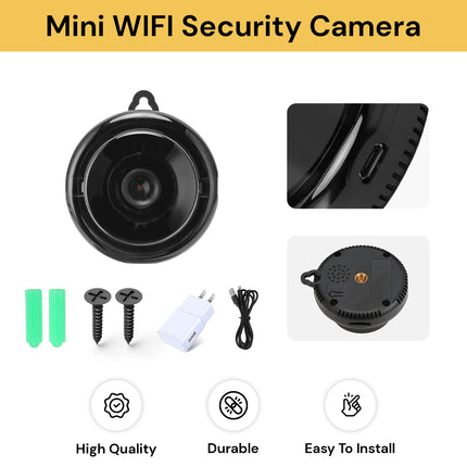 Mini WIFI Night Vision Security Camera