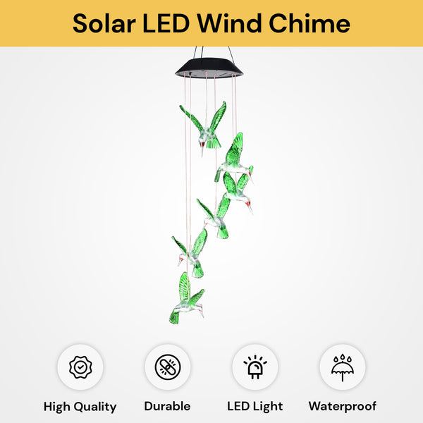 Solar LED Wind Chime