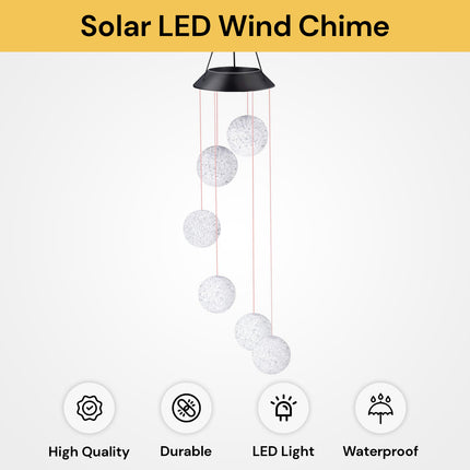 Solar LED Wind Chime