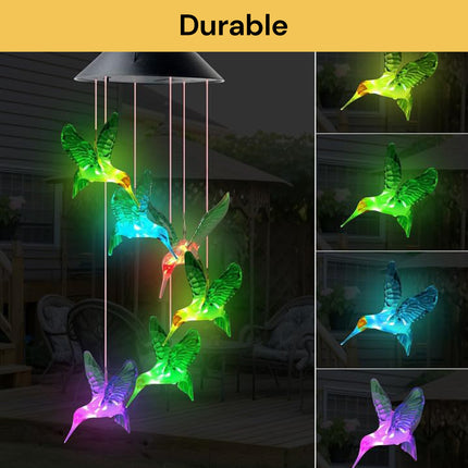 Solar LED Wind Chime