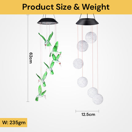 Solar LED Wind Chime