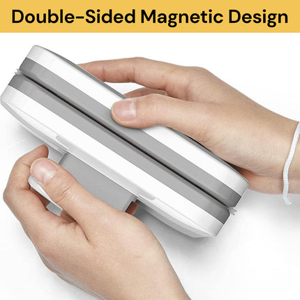 Magnetic Adjustable Double-Sided Window Wiper