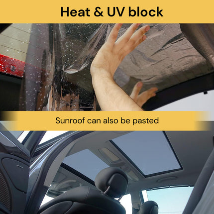 5% VLT Car Window Tint Film Kit
