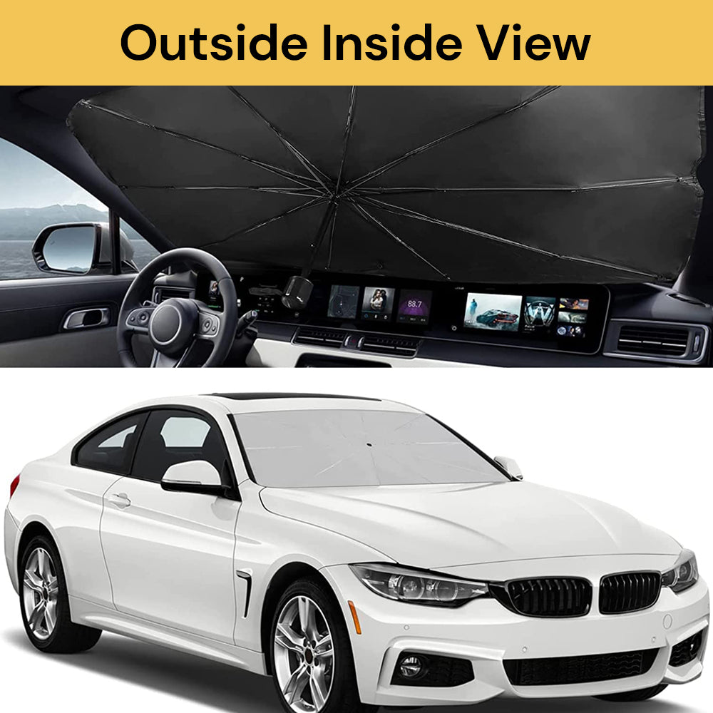 Car Windshield Umbrella Sun Shade Solution