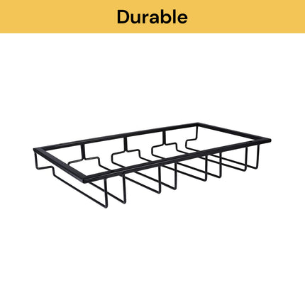 3/4 Slots Wine Glass Rack