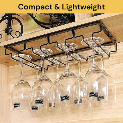 3/4 Slots Wine Glass Rack