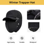 Winter trapper hat