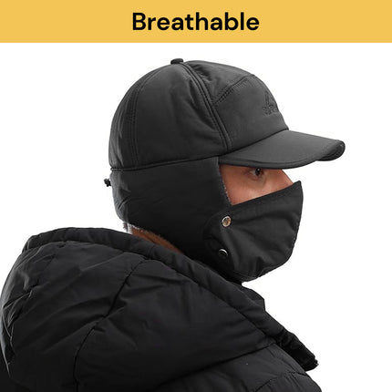 Winter trapper hat
