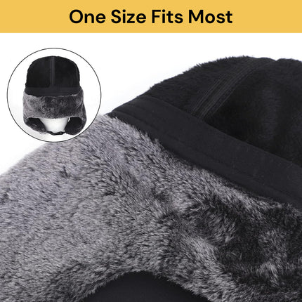Winter trapper hat